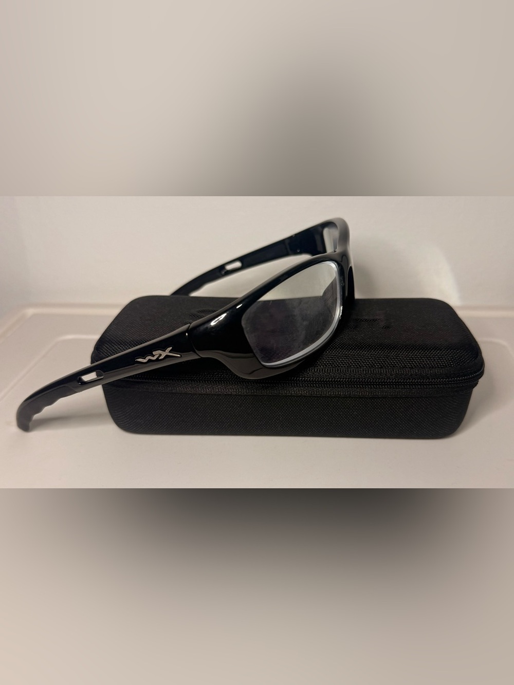 WILEY X P-17 WX  MATTE BLACK AUTHENTIC FRAMES EYEGLASSES